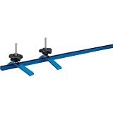 48'' Universal T-Track with Hold Down Clamps