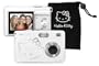 Spectra Hello Kitty KT7015A - Digital camera - compact - 5.0 Mpix / 8 Mpix (interpolated) - supported memory: MMC, SD