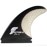 Vector II FR1 (454) Carbon Fiber and Honeycomb Surfing Fins