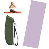 Cap Barbell Yoga Mat with Mesh Bag, Light Purple