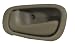 Toyota Corolla Door Handle New Left Driver Side Inside Tan/beige Fits 98 99 00 01 02