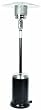 Fire Sense Commercial Patio Heater, Stainless Steel and Black Powder Coating