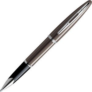 Waterman Carene Frosty Brown Rollerball Pen - 1751026