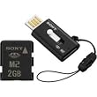 Sony MSA2GU2 2GB M2 Memory Stick Micro (Black)