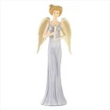 COURAGE BLESSING ANGEL GUARDIAN LADY STATUE CLOUDWORKS