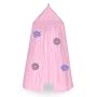 Pink FLOWER princess bed CANOPY bedroom home decor