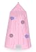Pink FLOWER princess bed CANOPY bedroom home decor