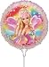 MiniBalloon with Stick (10in, round) - Barbie Fairytopia(TM) Magic