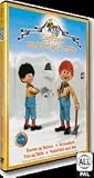 Caprino`s World of Adventure - Part 2 ( Karius og Baktus / Et hundeliv med meg / Tim og Tøffe / Veslefrikk med fela ) ( Karius and Baktus / Little Frank and The Fiddle / A Dog`s Li [ NON-USA FORMAT, PAL, Reg.0 Import - Norway ]