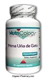 Prima Una de Gato by Nutricology (90 Vegetarian Capsules)