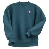 Green Crew Sweatshirt Beagle