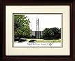 College of Mount St. Joseph Alumnus Alumnus 14x18 Mahogany Framed Collegiate Lithograph
