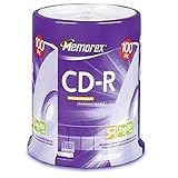 Maxell 648200 700MB/80-Minute 48x CD-R Spindle (100-Count)