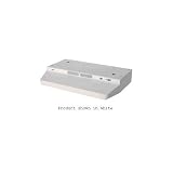 Haier HHX2030BQ 30W 220CFM 3.2 Sones UTC Range Hood - Bisque