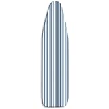Whitmor 6926-833 Deluxe Ironing Board Cover and Pad, Berry Blue