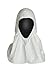 DuPont Tyvek 400 Pullover Hood, White, Universal, 100-Pack