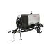 300 Welder/Generator Ready-Pak Lunette Eye Hitch And Trailer Package With Combination Ball And Eye Hitch With 22HP Kubota Engine, 12500 Watts Peak, 300 Amp