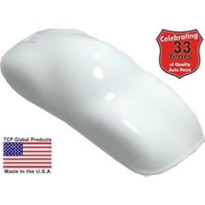 Pure White QUALITY ACRYLIC URETHANE Car Auto Paint Kit