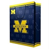 Michigan Wolverines NCAA Large Gift Bag (15.5 Tall)