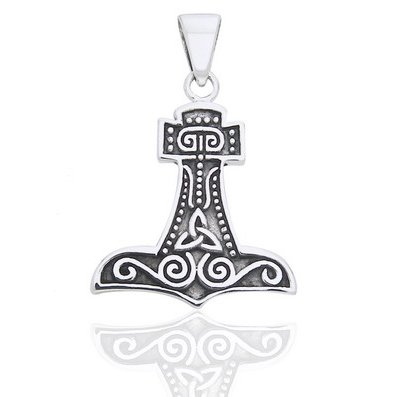 Norse Symbols And Celtic Knot Nordic