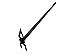 DeWit Long Handle Comby 2-Tine Cultivator/Diamond Hoe
