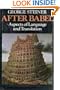 After Babel: Aspects of Language and Translation
