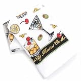 Kay Dee Happy Hour Terry Kitchen Towel