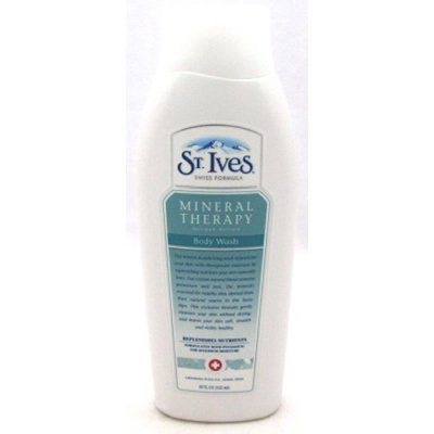 St. Ives Body Wash, Mineral Therapy 18 fl oz (532 ml) [Misc.]