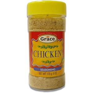 Caribbean Traditions Chicken Seasoning