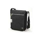[�|�[�^�[] PORTER SMOKY �X���[�L�[ �V�����_�[�o�b�O 592-07628 �u���b�N(10) �g�c�J�o��