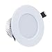 Lemonbest Dimmable LED Ceiling Light 7W Recessed LED Downlight for Ceiling Indoor Warm White