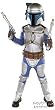 Kid's Star Wars Jango Fett Costume (Size: Small 4-6)