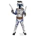 Kid's Star Wars Jango Fett Costume (Size: Small 4-6)