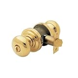 Tools & Hardware : Baldwin 5205.150.ENTR Classic Knob Keyed Entry Set, Satin Nickel