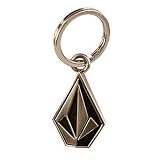 Volcom Keychain Skibby Too Nickel