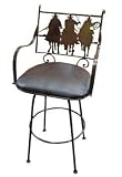 Iron Rustic Bar Stool 31kJshZiXgL. SL160 Iron Rustic Bar Stool