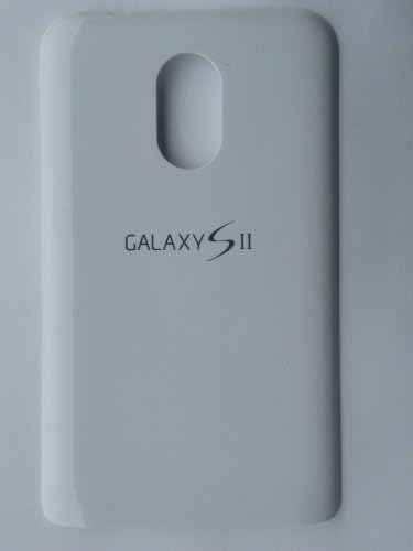 OEM Samsung Galaxy S2 Epic 4G Touch SPH-D710 Back Door Battery Cover (White)