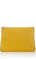 Suede Tassel Clutch