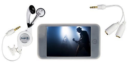 Logic3 Starter Pack Zubehörset für Apple iPod touch