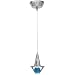 Access Lighting 52101-BS/BLU Atlas UniJack Mini Pendant Light