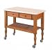Price Comparison : Michael Scott Monterey Kitchen Cart with Maple Top, Antique Oak