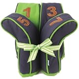Grass & Navy Headcovers