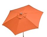 8.5 ft Market Umbrella with Vent & Tilt Umbrella Color