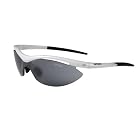 Tifosi Slip T-I060 Pearl White Sunglasses, Frame/Grey Lens,