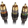 Monster MV2CV-1.5M Component Video Cables (1.5 meters)