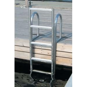 Dock Ladder 5 Step Slide Up Al by