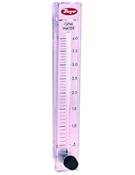 Dwyer Rate-Master Series RM Flowmeter, 10" Scale, Range 180-1800 SCFH Air