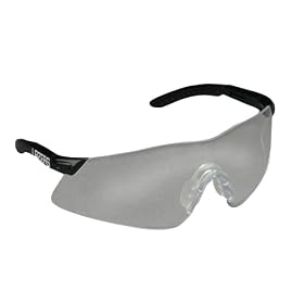 3M R-1720ES Lasers Protective Eyewear, Black with Clear Lens by 3M