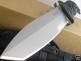 Columbia River Knife and Tool's 2017 Tactical Military Large Ultima Veff Serrated Edge Knife + Tactical Sheath