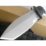 Columbia River Knife and Tool's 2017 Tactical Military Large Ultima Veff Serrated Edge Knife + Tactical Sheath